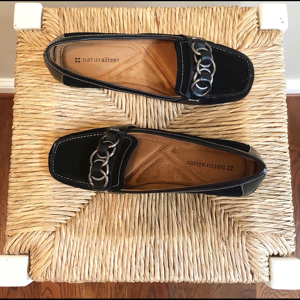 Naturalizer - NWB Cecily Black loafer shoe